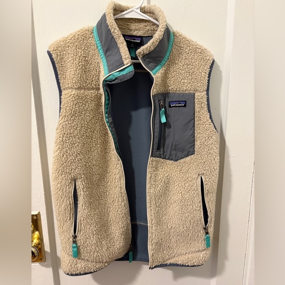 Patagonia Other - Patagonia Men's Retro x Deep Pile Fleece Vest
